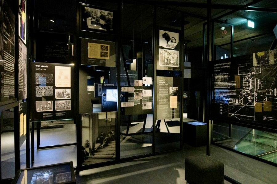 Narodowe Centrum Kultury Filmowej - ekspozycja