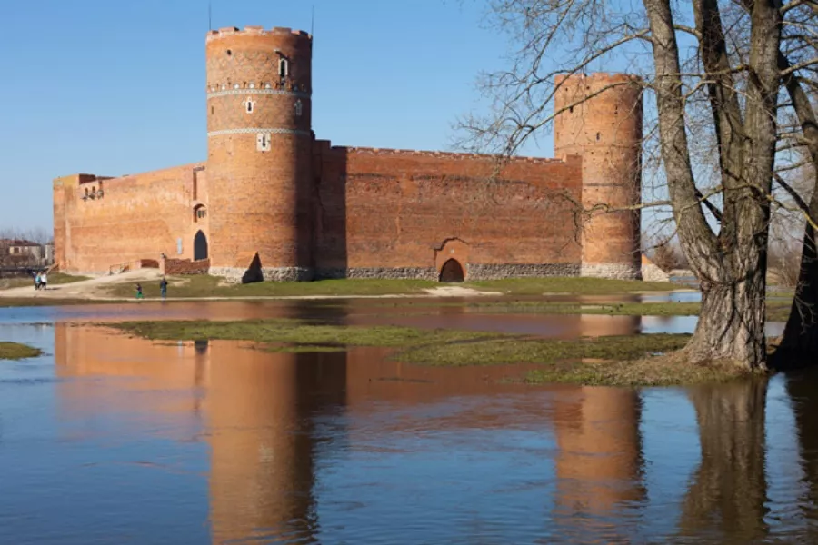 TANIE ZWIEDZANIE. Zwiedzanie Zamku Książąt Mazowieckich w Ciechanowie za 1zł