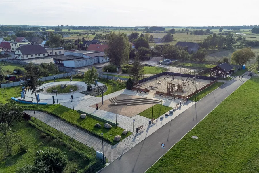 Rozwój Gminy Wieleń a Fundusze Europejskie 