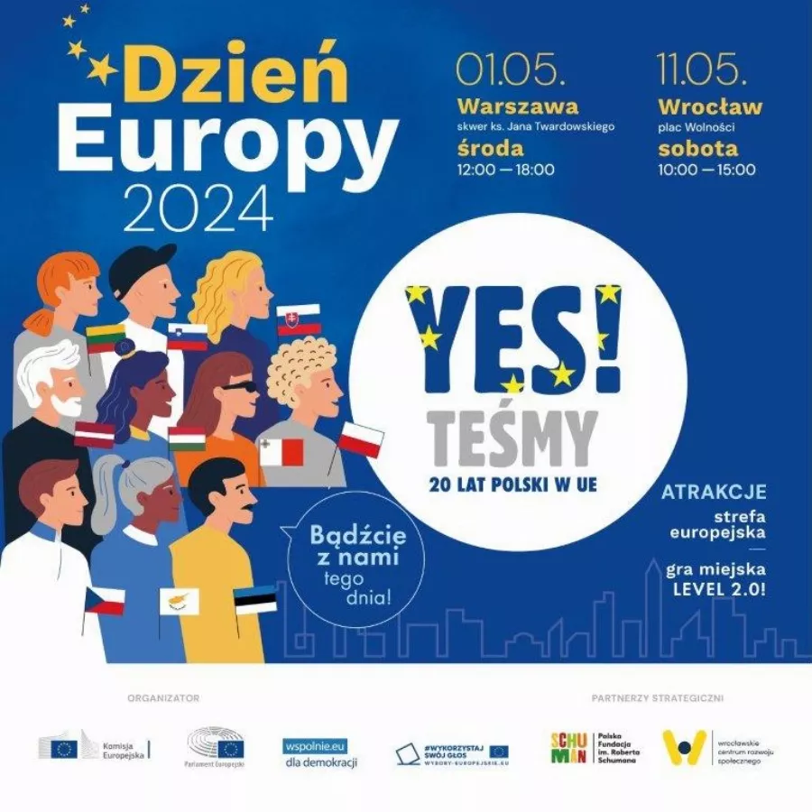 Dzień Europy we Wrocławiu